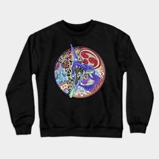 Giant robot Crewneck Sweatshirt